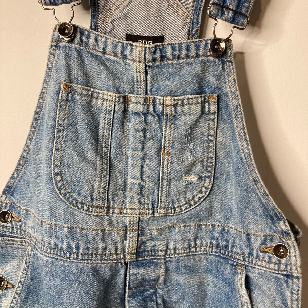 BDG Ryder‎ boyfriend overall - vintage slash size XS - Picture 7 of 14